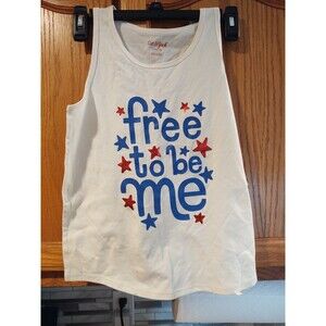 Cat & Jack Sleeveless Tanktop Shirt. Size Large